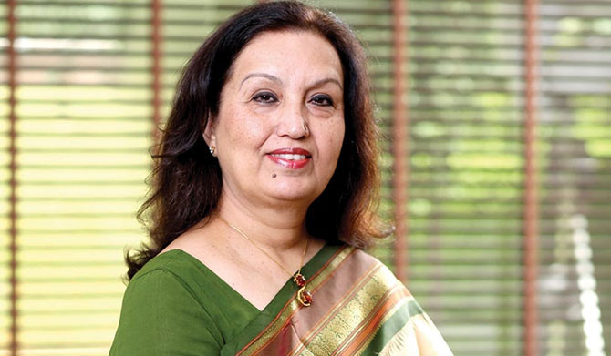 Mohini Daljeet Singh - Founder CEO Max India Foundation