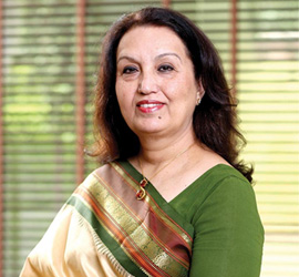 Mohini Daljeet Singh - Founder CEO Max India Foundation